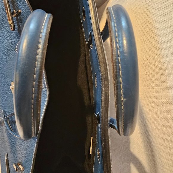 Hermes Birkin 40 Blue Palladium hardware - Picture 11 of 16